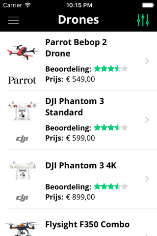 Drones.nl screenshot 4