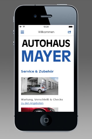 Autohaus Mayer GmbH & Co KG screenshot 2