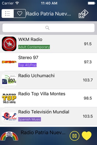 Radio Bolivia (La Paz / Spanish / Quechua / Aymara / Guaraní) screenshot 4