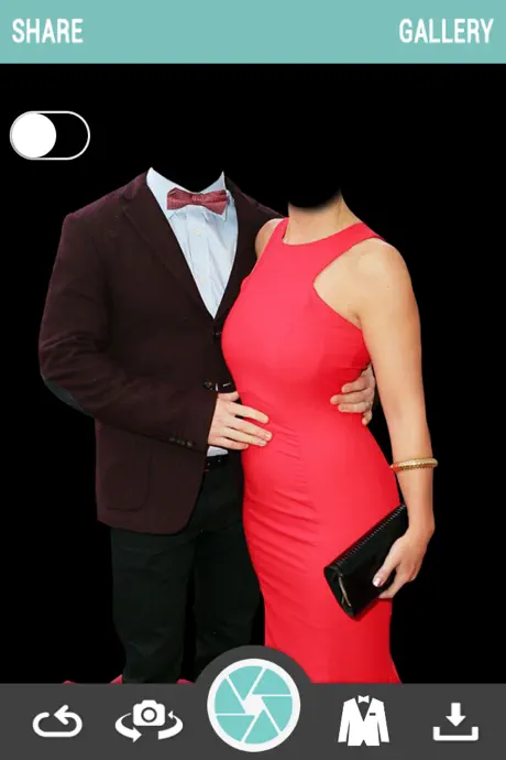 Couple Suit Photo Montages