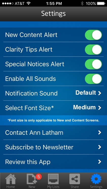 Ann's Clarity App™ screenshot-4