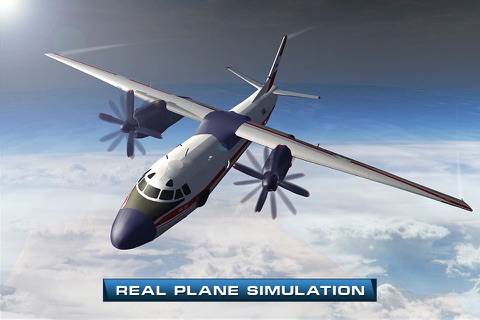 Airplane Pilot Flight Sim 2018 screenshot 3