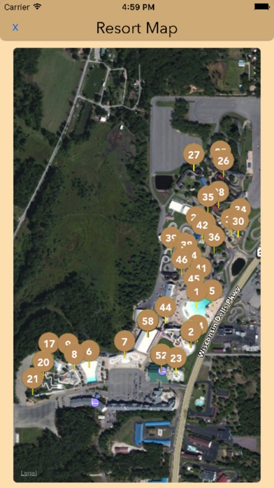 Screenshot #2 pour MTO Resorts