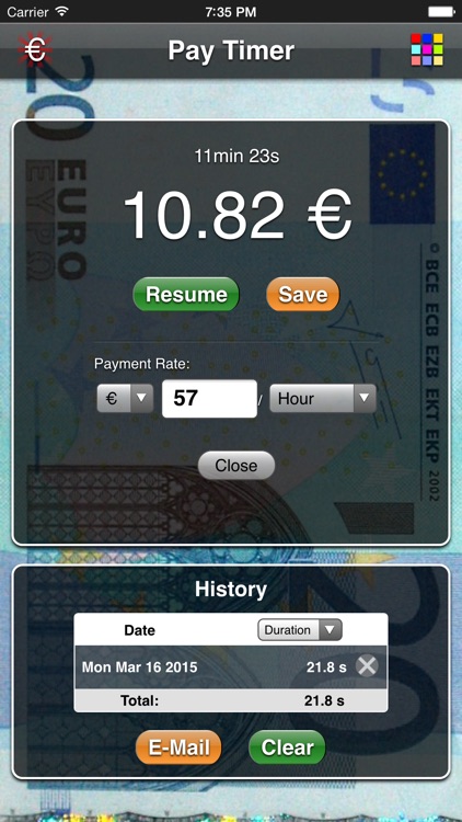 Pay Timer Free