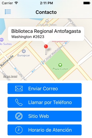 Biblioteca Regional Antofagasta screenshot 4