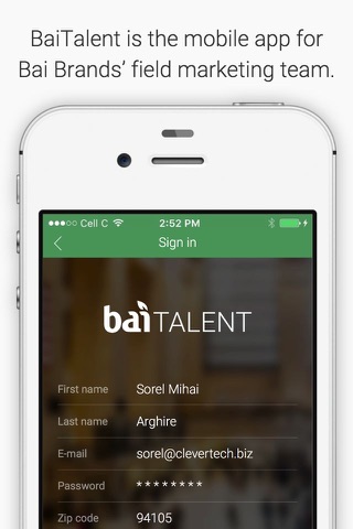 Bai Talent screenshot 4