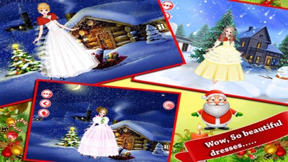 How to cancel & delete Christmas Beauty Girl Dressup Fun from iphone & ipad 4