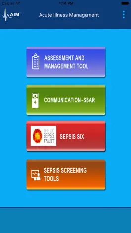 Game screenshot AIM - Acute Illness Management hack