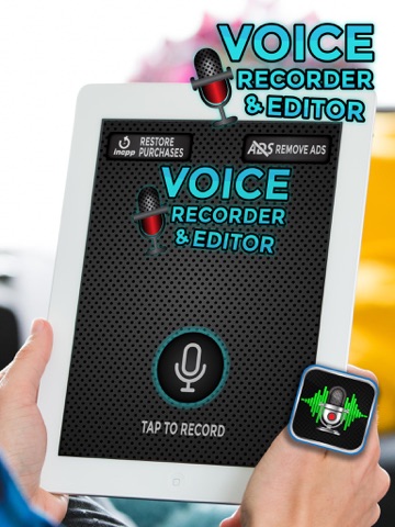 Screenshot #4 pour Enregistreur vocal et éditeur – Changer votre voix avec des effets sonores amusants