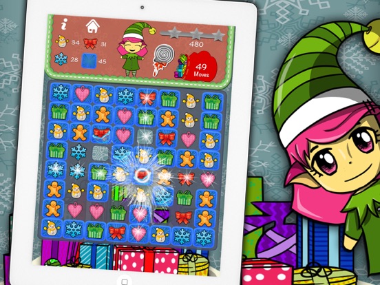 Screenshot #4 pour Noël de lutin bonbons smash – éducative, jeu pour les enfants de 5 ans