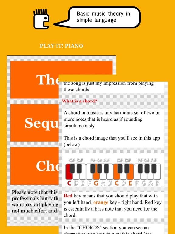 Screenshot #4 pour play it. piano