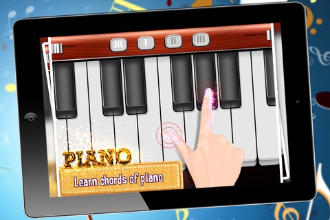 Real Piano - Musical Melody Keyboard - pocket edition screenshot 3