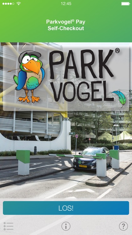 Parkvogel® Pay Self-Checkout