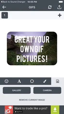 Game screenshot gif creator - meme creator (free) apk