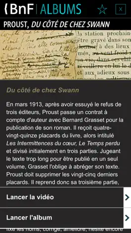 Game screenshot Albums de la BnF hack