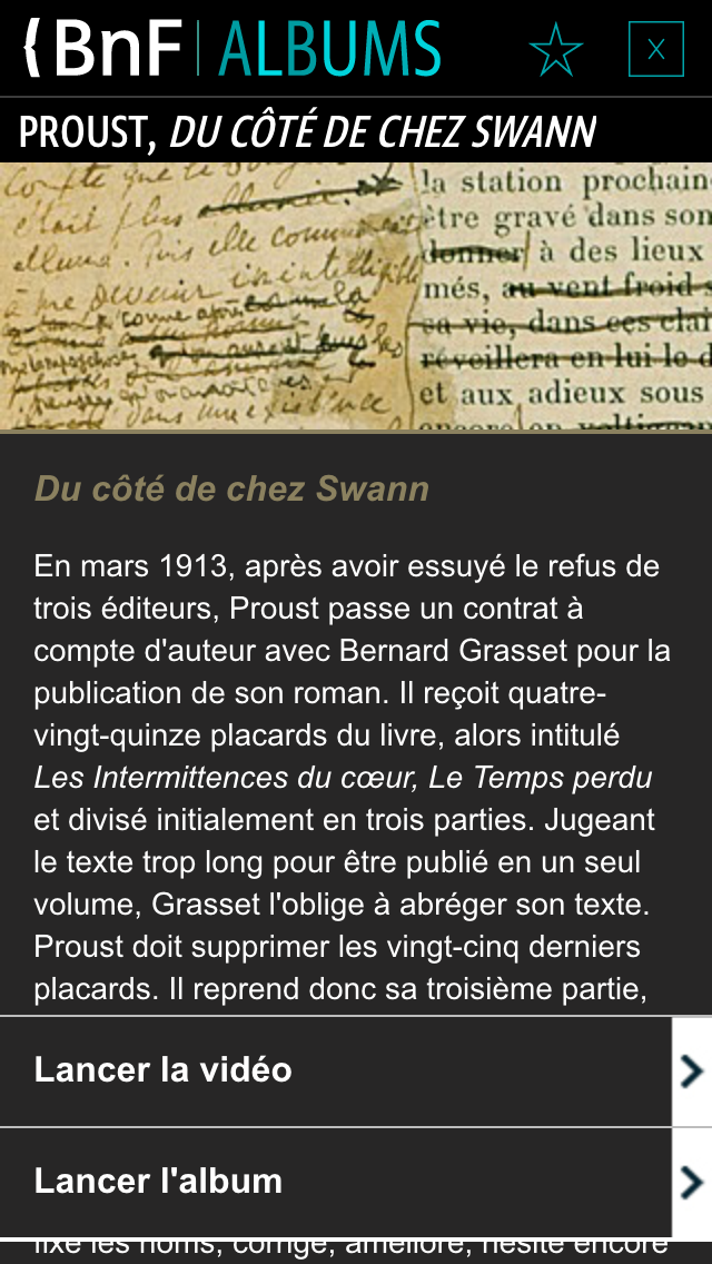 Albums de la BnF