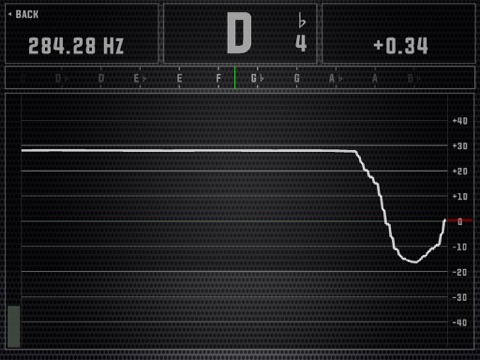 XPiTCH Professional Instrument Tuner screenshot 4