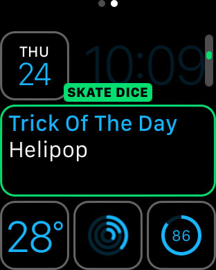 Skate Dice Free
