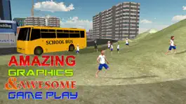 Game screenshot Школа поездка на автобусе симулятор - Сумасшедший вождения & моделирования парковка игры apk