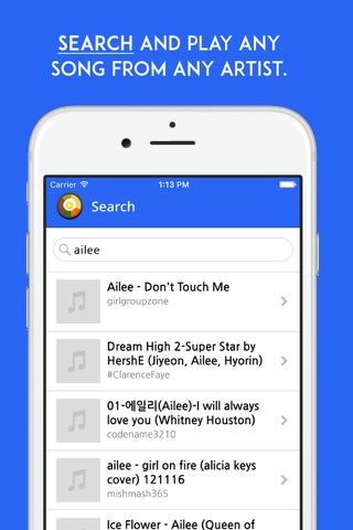 Bibimpop! - Listen to Free Kpop and Korean Music screenshot 3