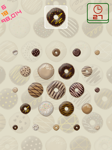 動体視力ドーナツ - Donut Circleのおすすめ画像1