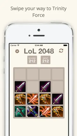 Game screenshot LoL 2048 - LoL2048.com League Puzzle Game mod apk