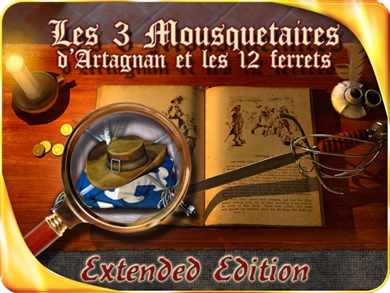 Screenshot #4 pour Les Trois Mousquetaires  (Complet) - Extended Edition - Une aventure pleine d'objets cachés