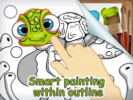 Game screenshot Brush and Smudge - coloring book apk
