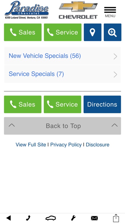 Paradise Chevrolet screenshot-4