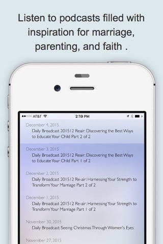 Focus Family Tips - Parenting and Marriage tips and inspiration screenshot 4