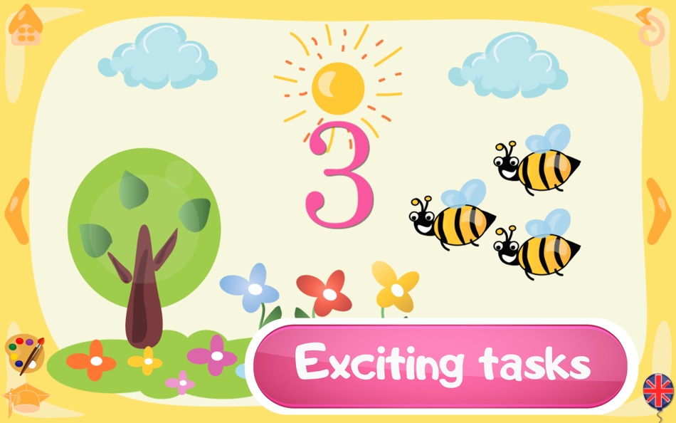 #2. Learning numbers is fun! Lite (macOS) 由: OLGA NIKOLENKO