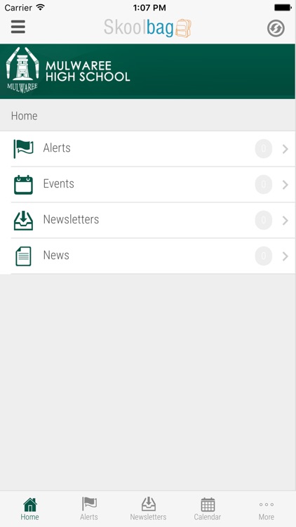 Mulwaree High School - Skoolbag