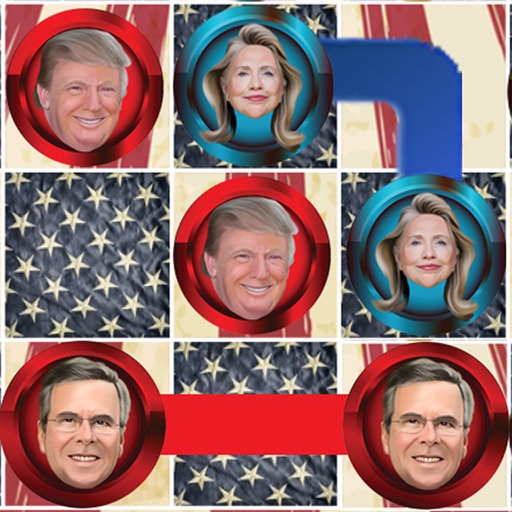 Election Connection 2016 - Presidential Parody Puzzle (Republican & Democratic Edition) iOS App