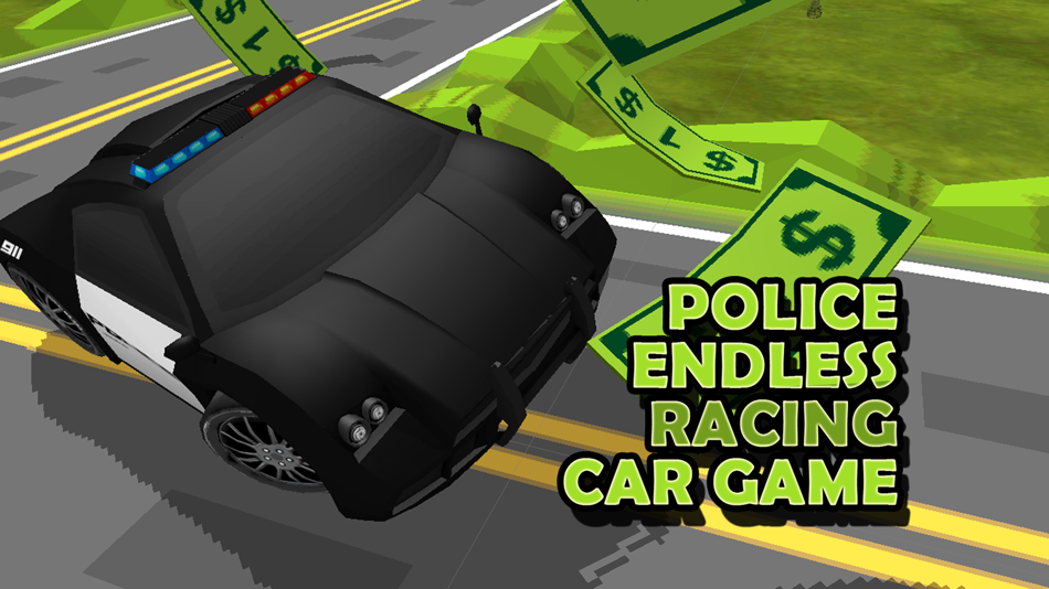 3D Zig-Zag Police Car - Fast Hunting Mosted Super Wanted Racer Game - 1.3 - (iOS)