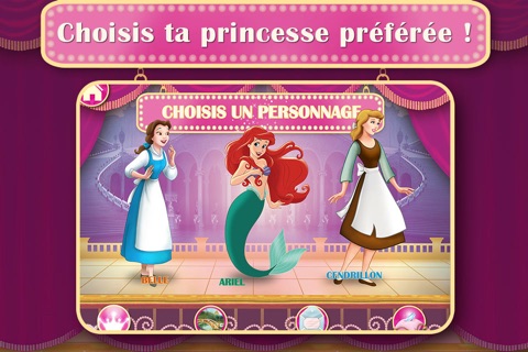 Disney Princess: Story Theater screenshot 2