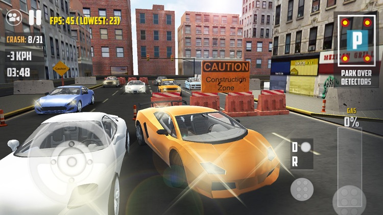 Car Parking City Driving 3D - Real Car Park Experience In City and Traffic