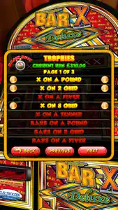 BAR-X Deluxe - The Real Arcade Fruit Machine App screenshot #5 for iPhone