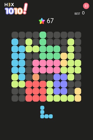 1010 - Classic Color Block Crush Puzzle Game screenshot 4