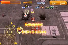 Game screenshot Tank Blaze of War: Battle of city with a tank force mod apk