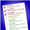 MyLibraryList stores your list of Library Books and shows them in the order they would be found on the shelf