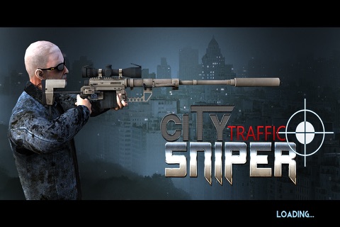 Traffic Hunter Sniper: City road killer shooting in racing games screenshot 4