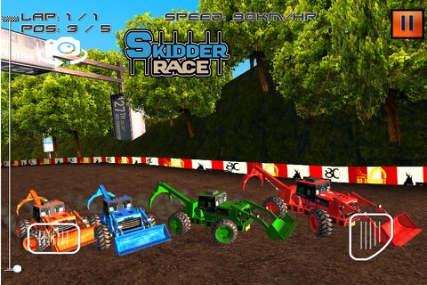 Skidder Race screenshot 2