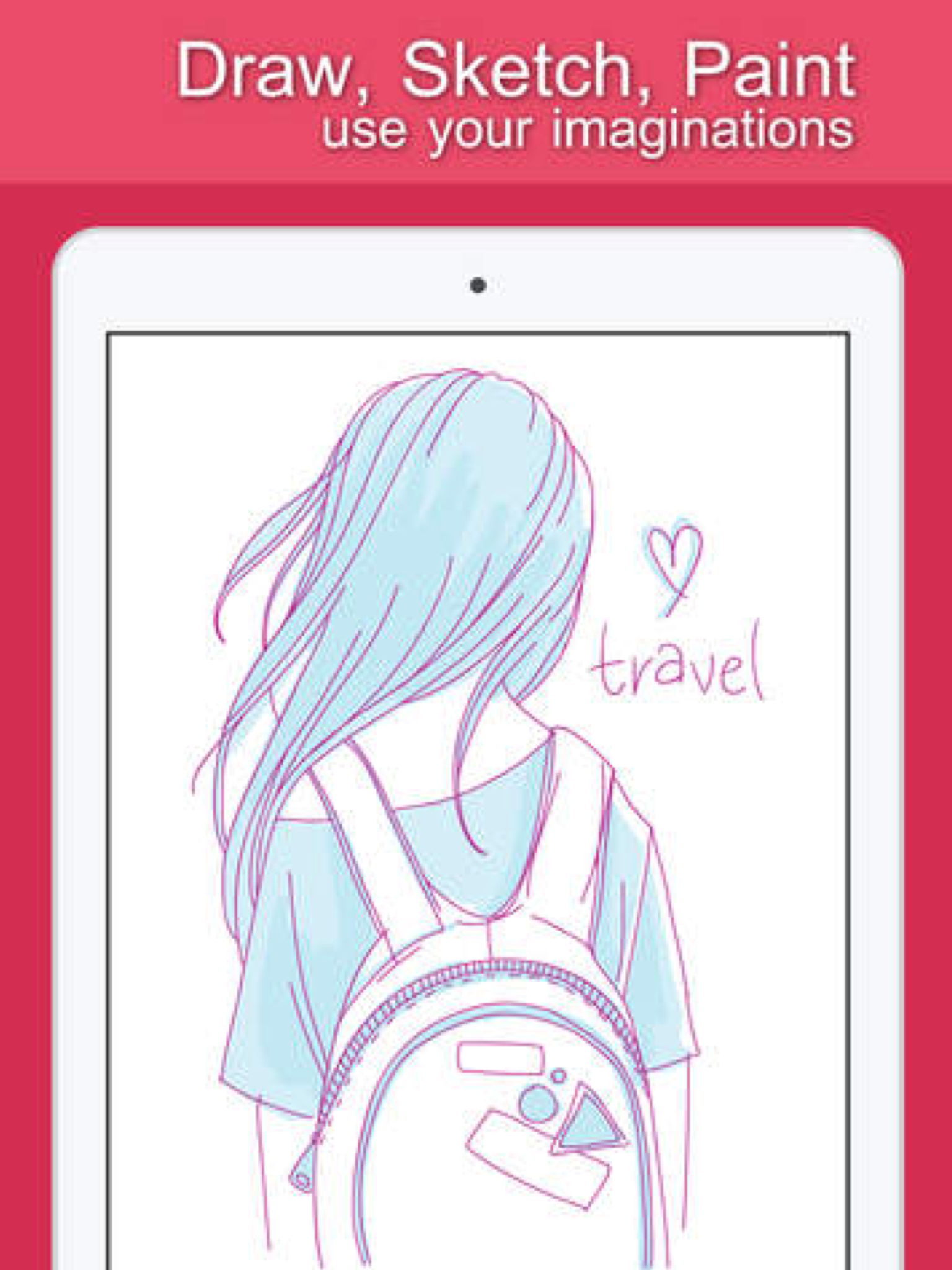 Draw Pad - Drawing, Paint, Doodle, Sketch & Scribble
