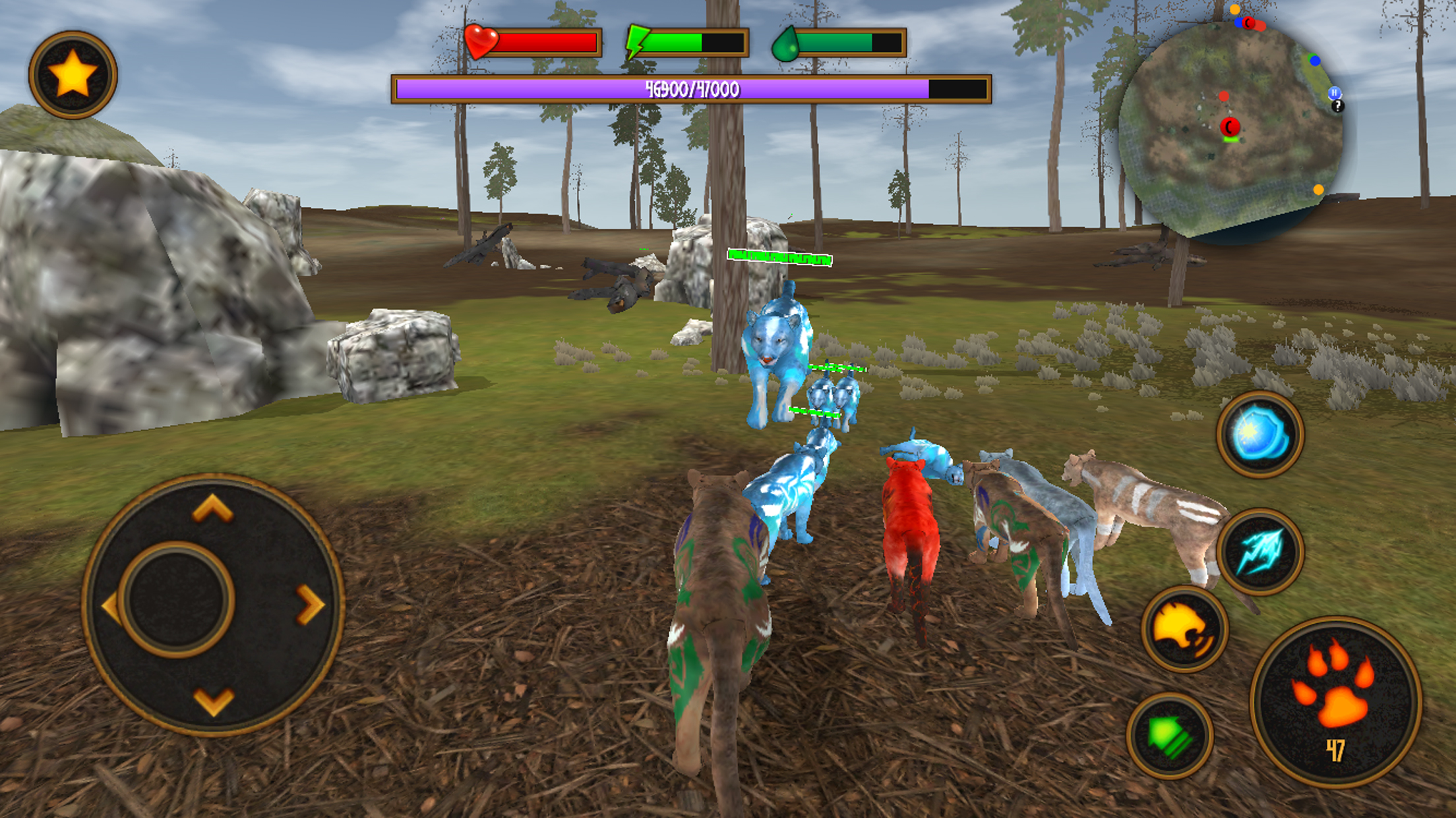 Clan Of Puma