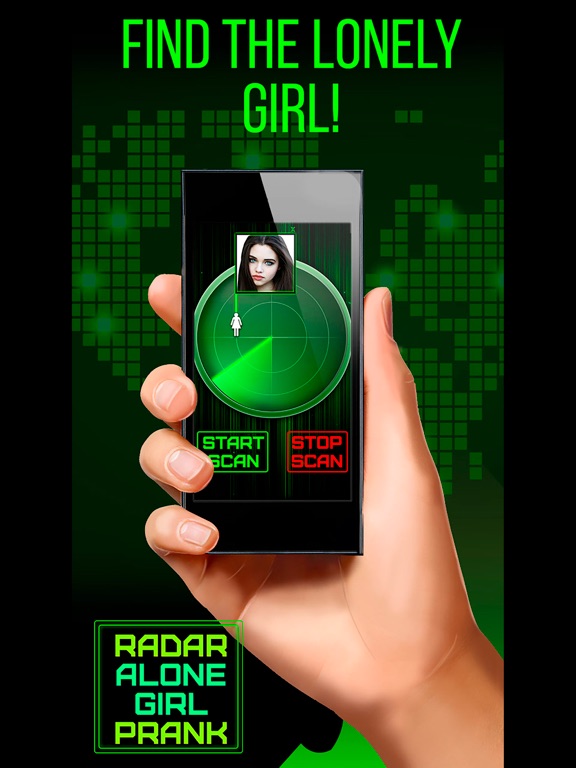 Screenshot #4 pour Radar Alone Girl Prank