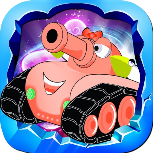 Hurricane Tanks Free-A puzzle funny game icon