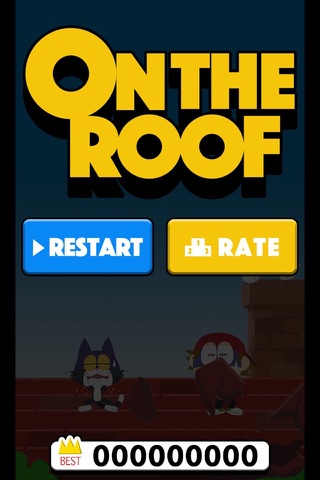 ON THE ROOF!! screenshot 3