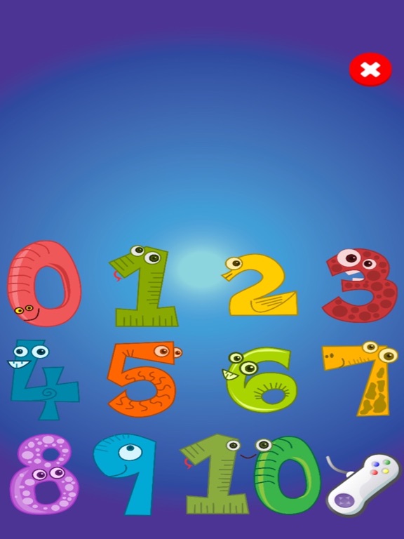 Screenshot #5 pour Numbers Toddler Fun Education