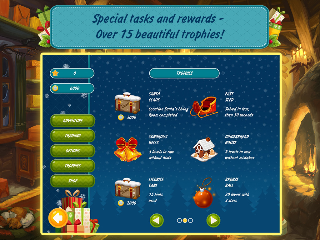 Christmas Griddlers: Journey to Santa Free — Nonogram japanese pixel logic game