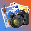 Photo Editor Pro : Change shape, size and color of your image and add sticker, effect to share or save it.